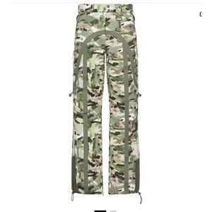 RC Outdoor Supply Nylon Camo Shell Pant Mens Size 32x31 Waterproof $244 Ripcord